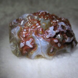natural thumb eye gobi agate desert raw stone mineral (m126)