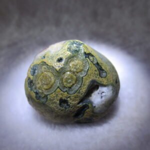 natural thumb eye gobi agate desert raw stone mineral (m127)