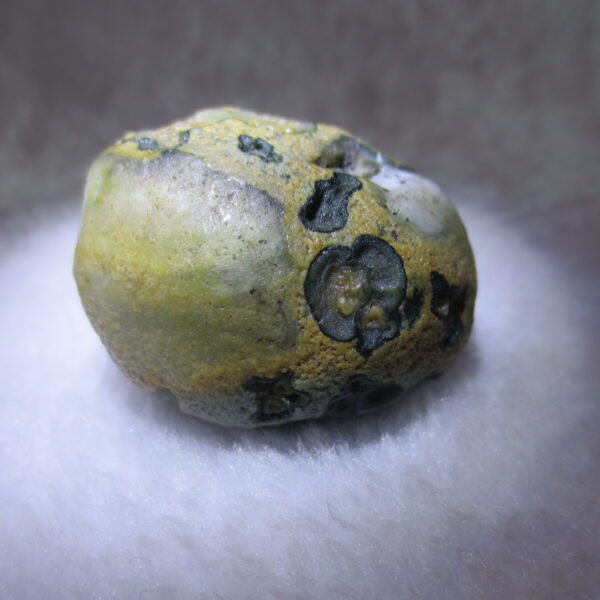 natural thumb eye gobi agate desert raw stone mineral (m127)