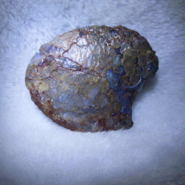 natural thumb eye gobi agate desert raw stone mineral (m128)