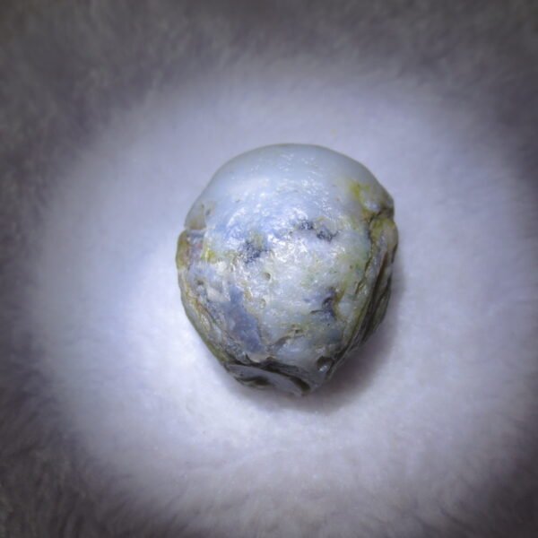 natural thumb eye gobi agate desert raw stone mineral (m129)
