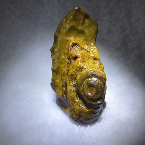 natural thumb eye gobi agate desert raw stone mineral (m145)
