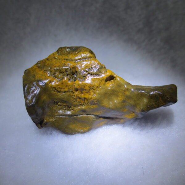natural thumb eye gobi agate desert raw stone mineral (m145)