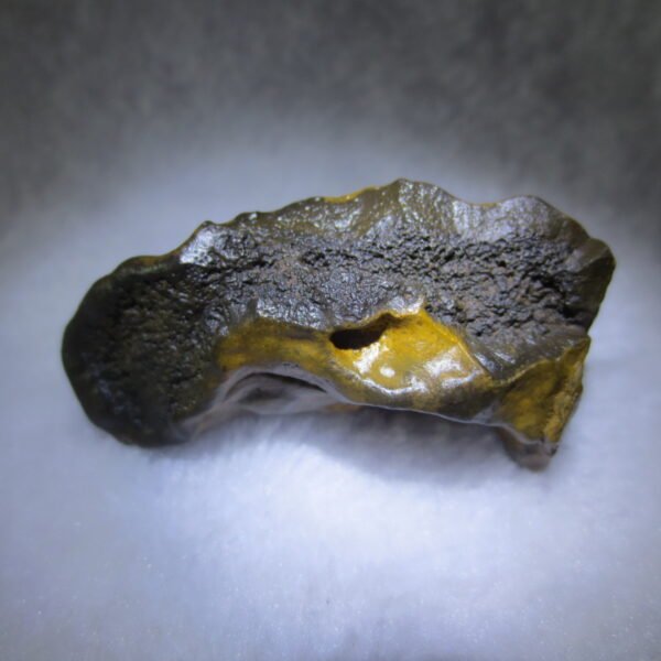 natural thumb eye gobi agate desert raw stone mineral (m145)