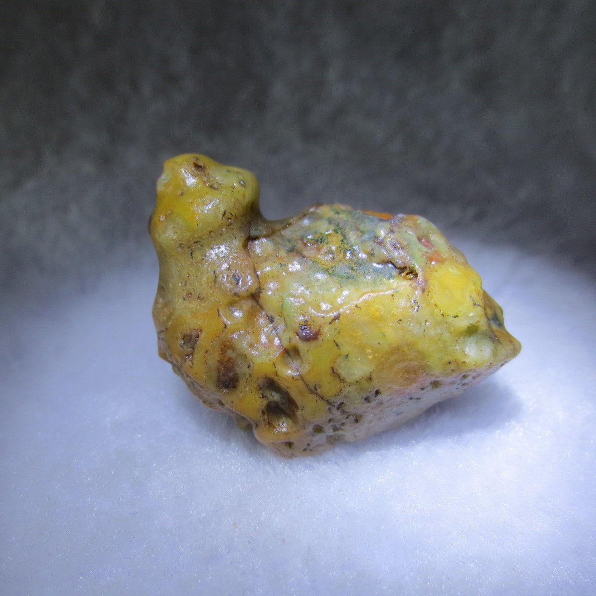 natural thumb eye gobi agate desert raw stone mineral (m155)