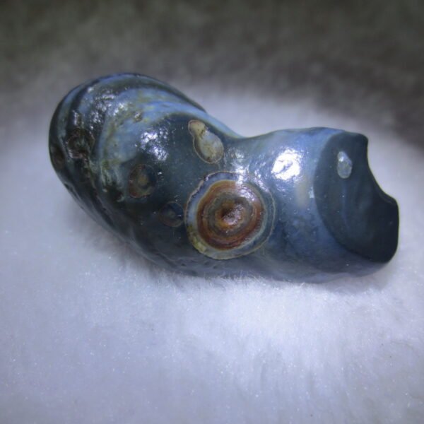 natural thumb eye gobi agate desert raw stone mineral (m165)