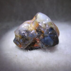 multi color gobi flower agate raw stone natural botryoidal desert agate specimen (k146)