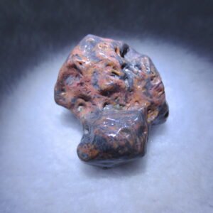 multi color gobi flower agate raw stone natural botryoidal desert agate specimen (k132)