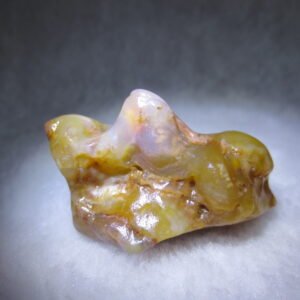 multi color gobi flower agate raw stone natural botryoidal desert agate specimen (k130)