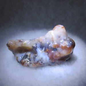 multi color gobi flower agate raw stone natural botryoidal desert agate specimen (k128)