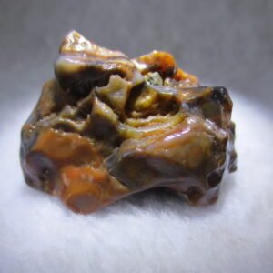 multi color gobi flower agate raw stone natural botryoidal desert agate specimen (k126)