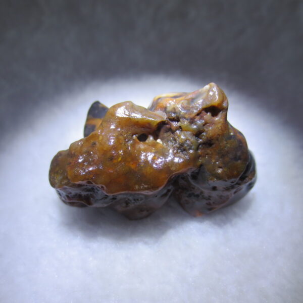multi color gobi flower agate raw stone natural botryoidal desert agate specimen (k126)