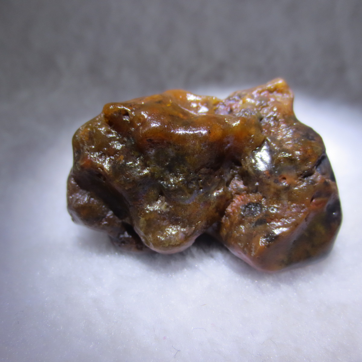 multi color gobi flower agate raw stone natural botryoidal desert agate specimen (k126)