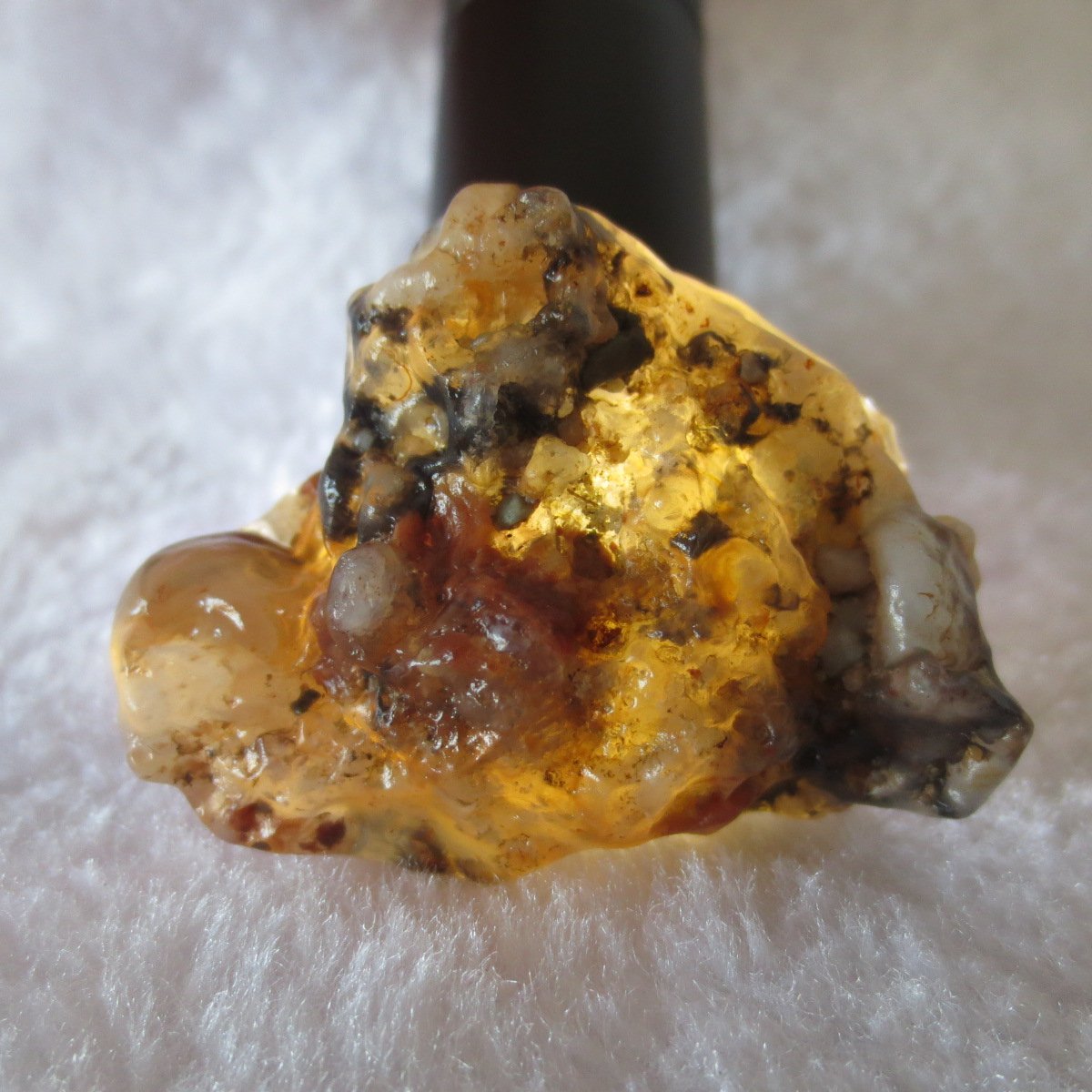 multi color gobi flower agate raw stone natural botryoidal desert agate specimen (k121)