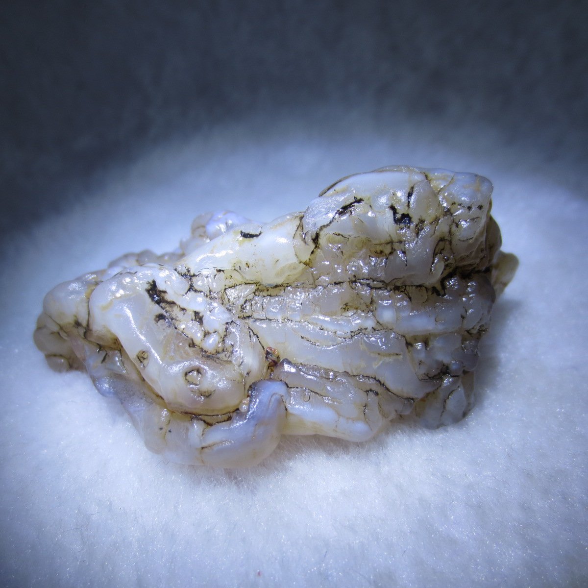 natural flower gobi agate raw desert rock mineral specimen (k115)