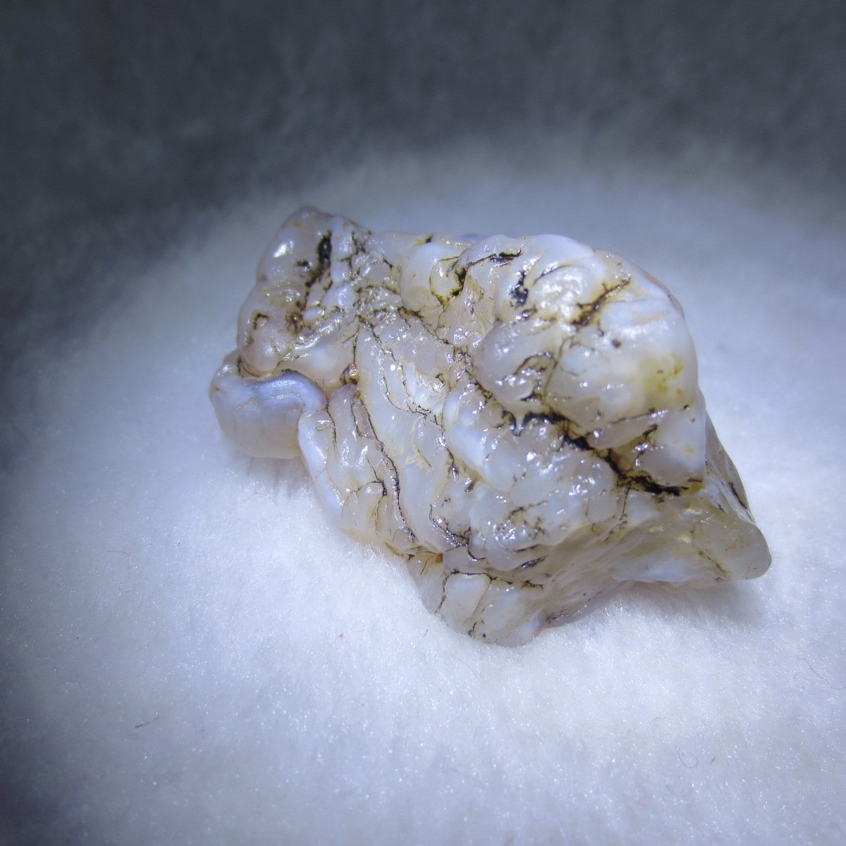 natural flower gobi agate raw desert rock mineral specimen (k115)