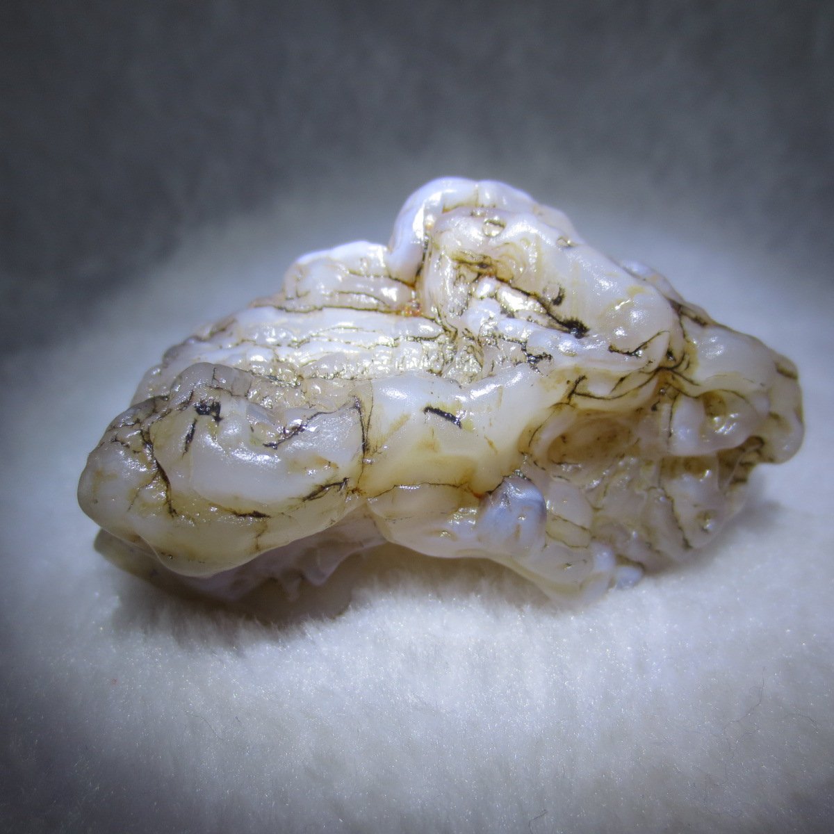 natural flower gobi agate raw desert rock mineral specimen (k115)