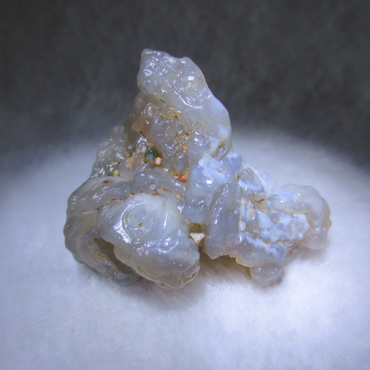 natural flower gobi agate raw desert rock mineral specimen (k109)