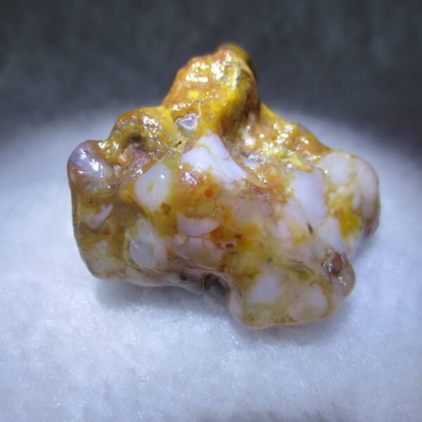 multi color gobi flower agate raw stone natural botryoidal desert agate specimen (k105)