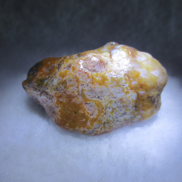multi color gobi flower agate raw stone natural botryoidal desert agate specimen (k104)