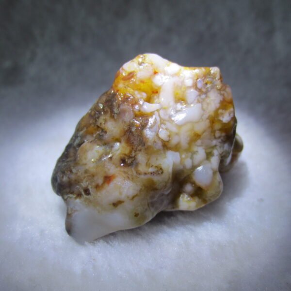 multi color gobi flower agate raw stone natural botryoidal desert agate specimen (k103)