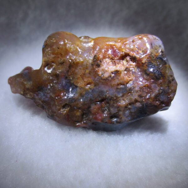 multi color gobi flower agate raw stone natural botryoidal desert agate specimen (k100)