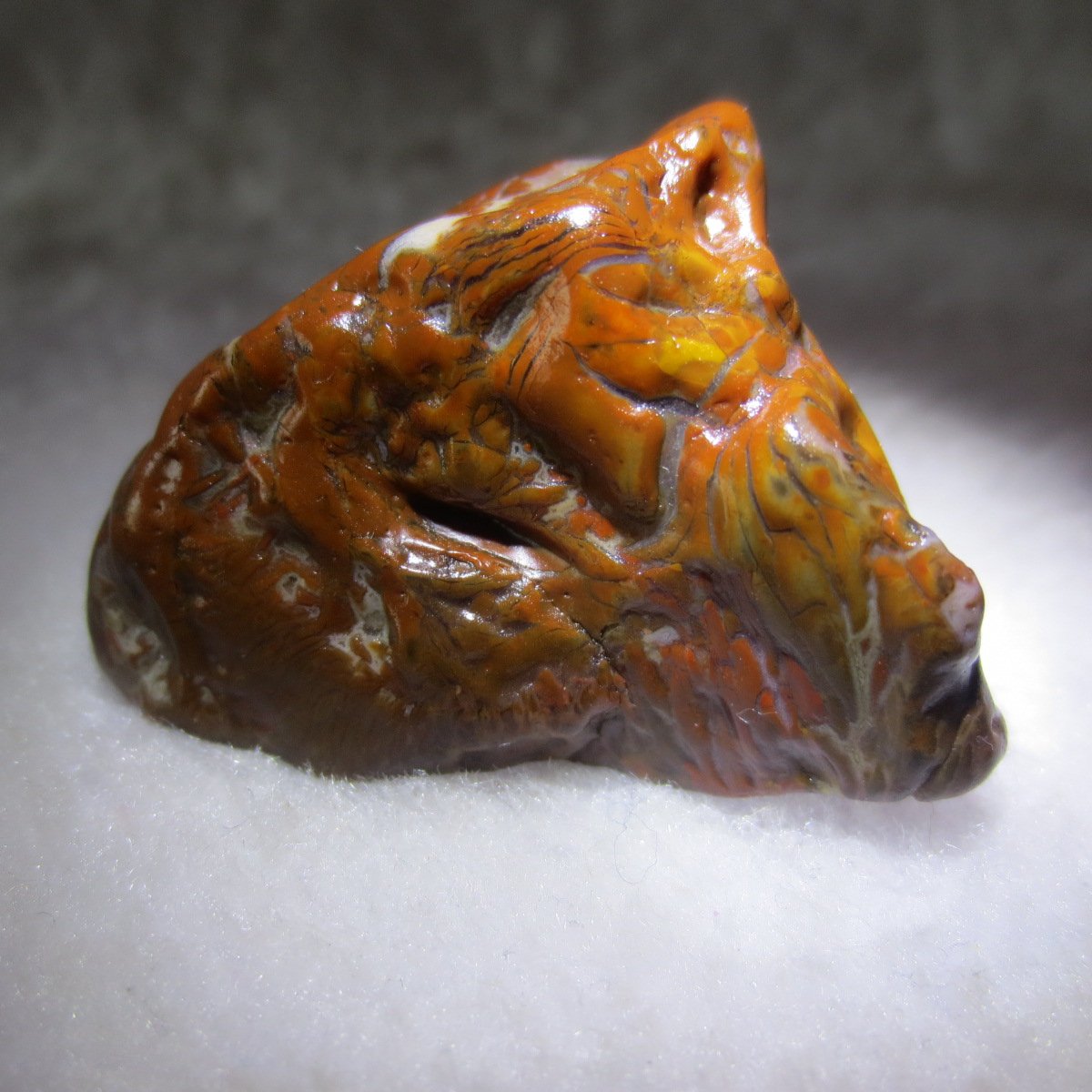 multi color gobi flower agate raw stone natural botryoidal desert agate specimen (k98)