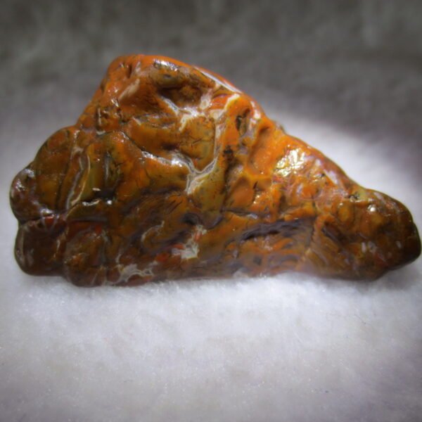 multi color gobi flower agate raw stone natural botryoidal desert agate specimen (k98)