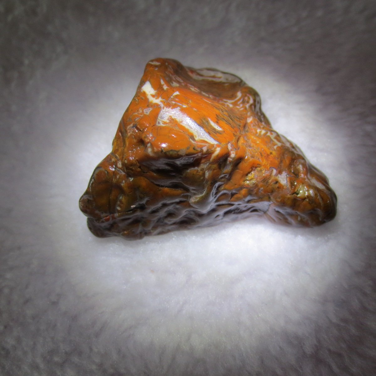 multi color gobi flower agate raw stone natural botryoidal desert agate specimen (k98)