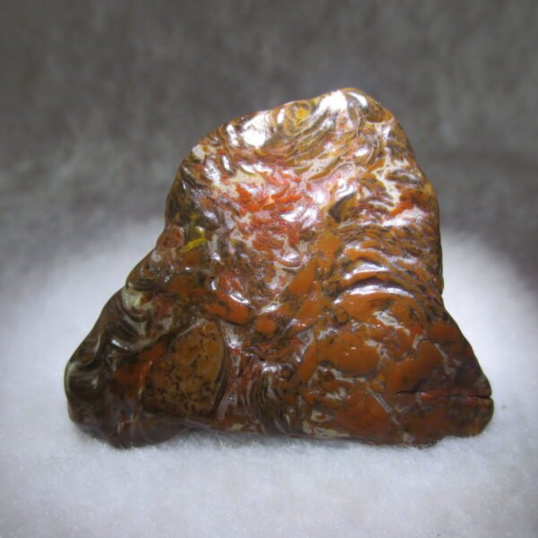 multi color gobi flower agate raw stone natural botryoidal desert agate specimen (k98)