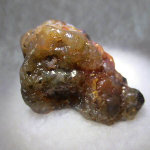 multi color gobi flower agate raw stone natural botryoidal desert agate specimen (k96)