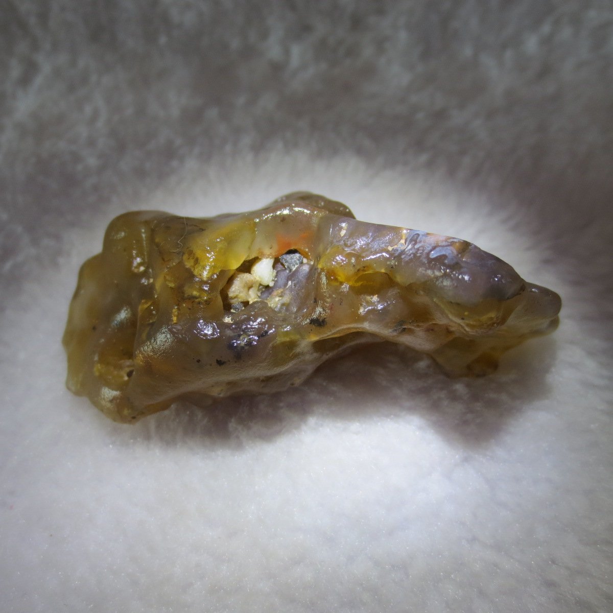 multi color gobi flower agate raw stone natural botryoidal desert agate specimen (k95)