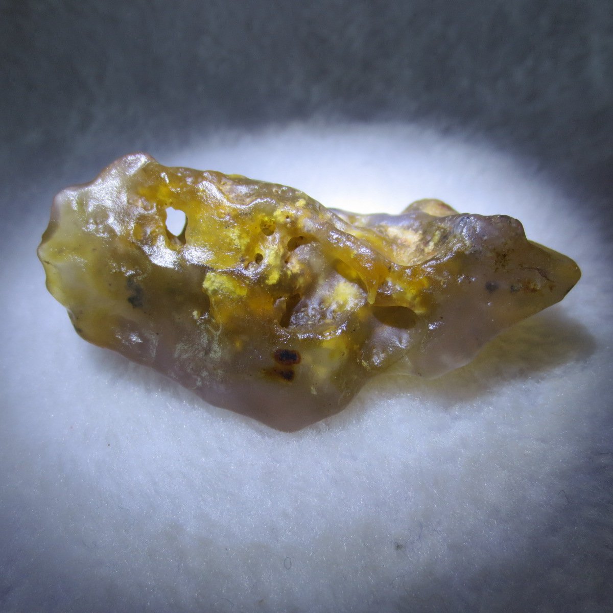 multi color gobi flower agate raw stone natural botryoidal desert agate specimen (k95)