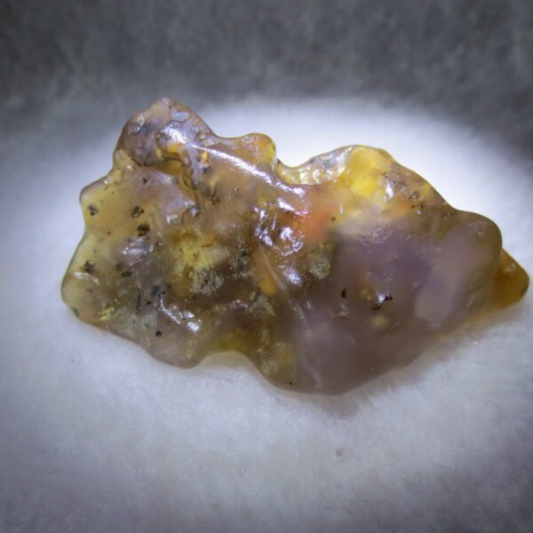 multi color gobi flower agate raw stone natural botryoidal desert agate specimen (k95)