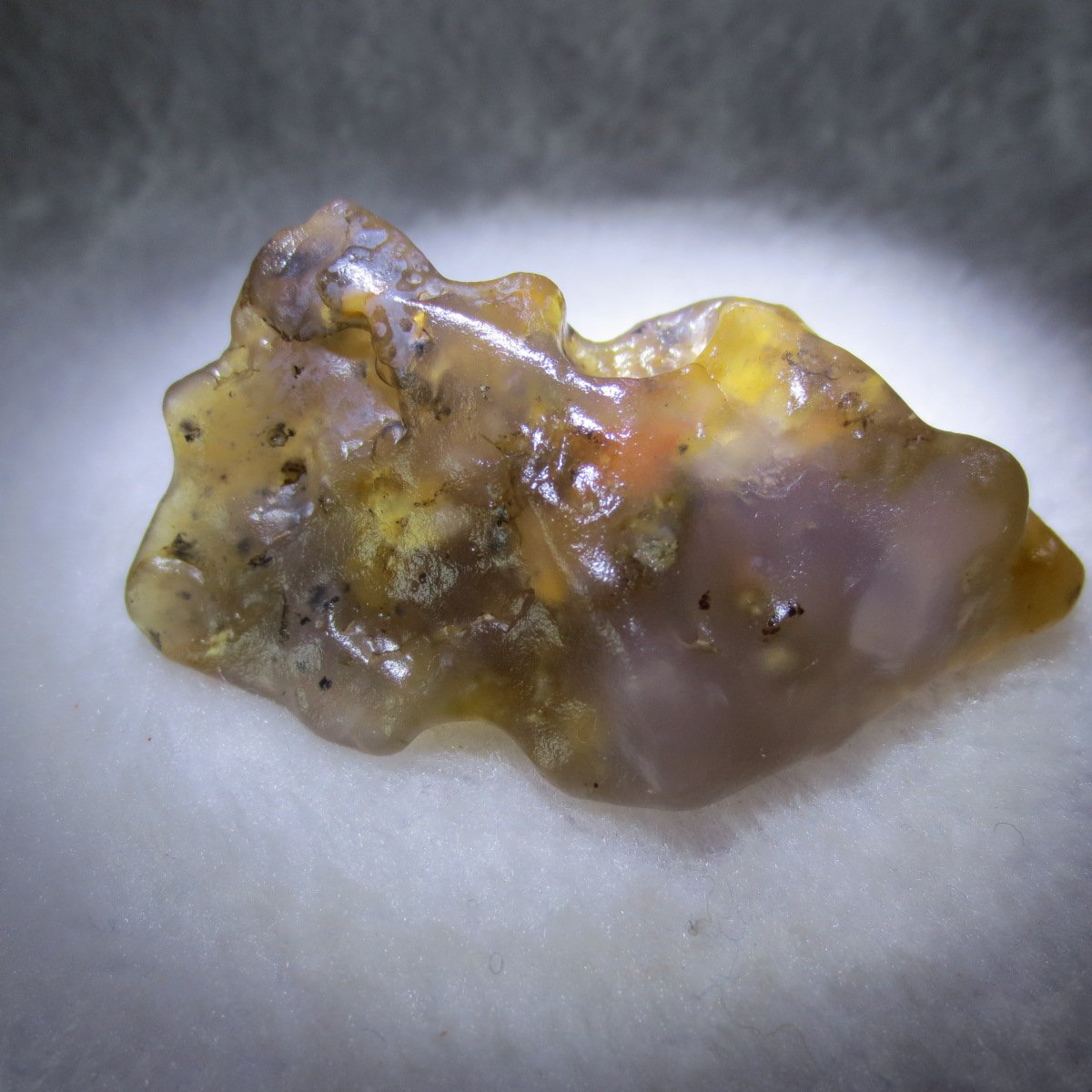 multi color gobi flower agate raw stone natural botryoidal desert agate specimen (k95)