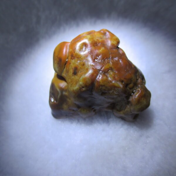multi color gobi flower agate raw stone natural botryoidal desert agate specimen (k92)