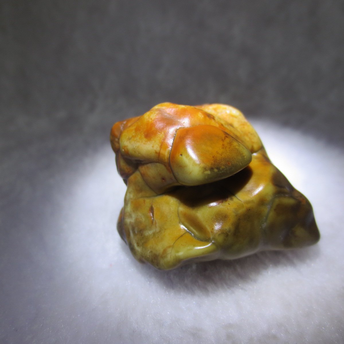 multi color gobi flower agate raw stone natural botryoidal desert agate specimen (k92)