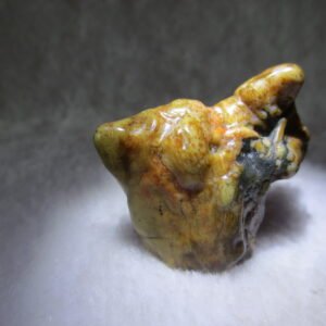 multi color gobi flower agate raw stone natural botryoidal desert agate specimen (k92)