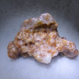 multi color gobi flower agate raw stone natural botryoidal desert agate specimen (k88)