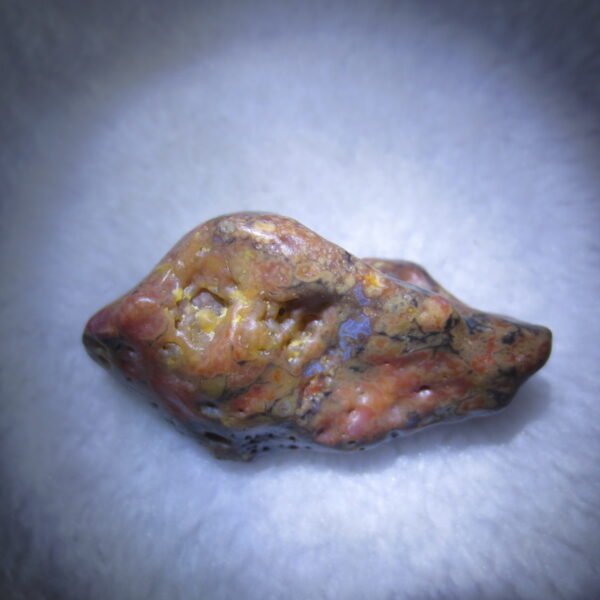multi color gobi flower agate raw stone natural botryoidal desert agate specimen (k87)