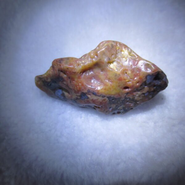 multi color gobi flower agate raw stone natural botryoidal desert agate specimen (k87)