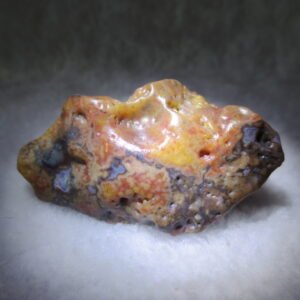 multi color gobi flower agate raw stone natural botryoidal desert agate specimen (k87)