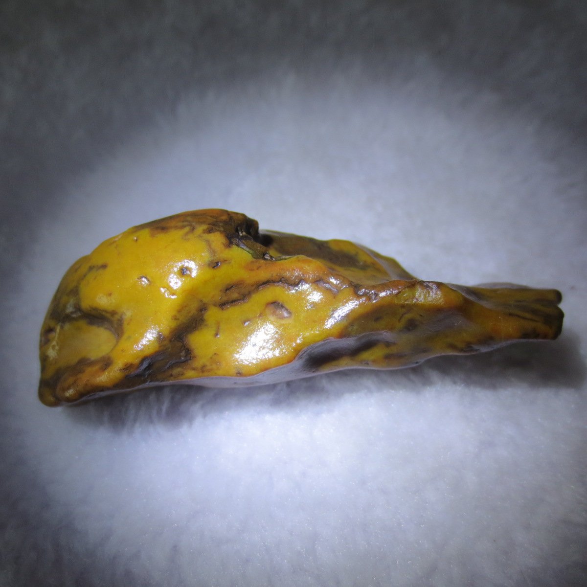 multi color gobi flower agate raw stone natural botryoidal desert agate specimen (k84)