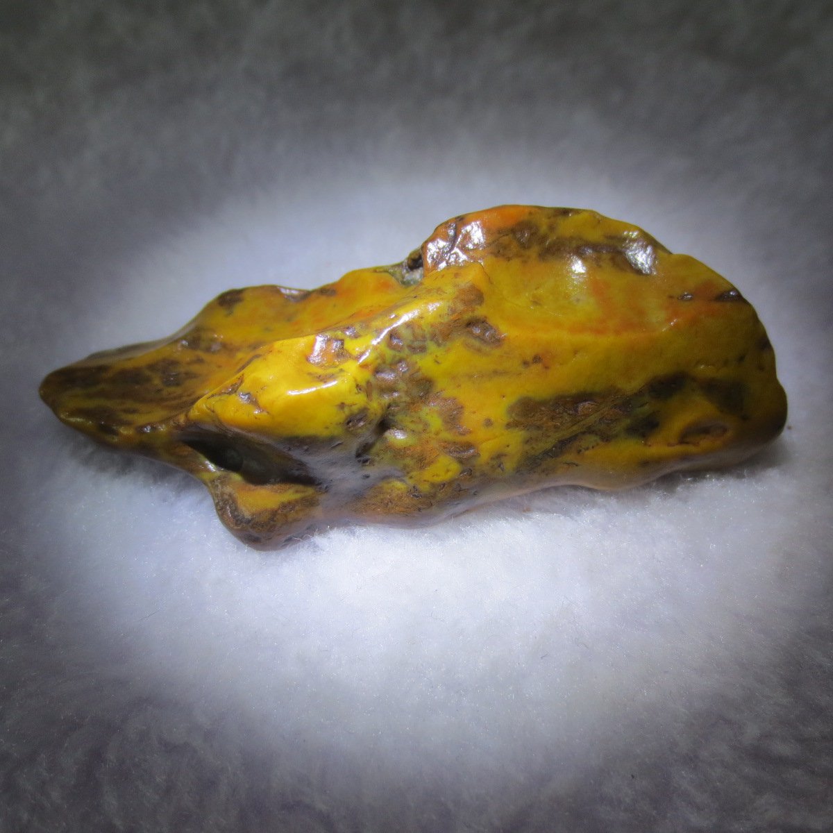 multi color gobi flower agate raw stone natural botryoidal desert agate specimen (k84)