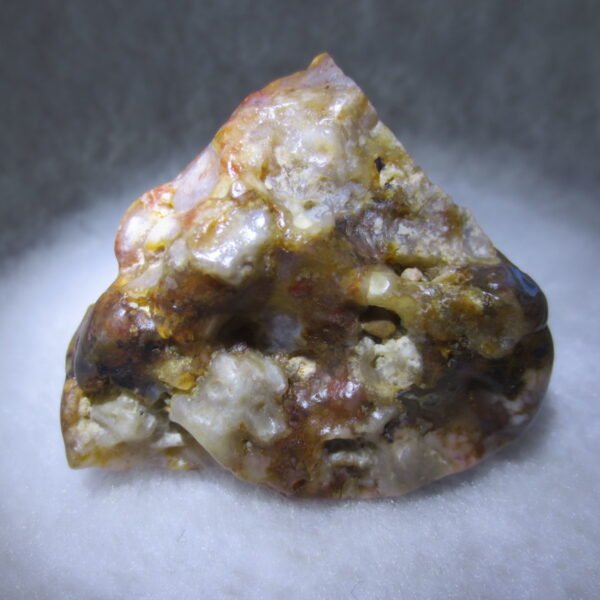 multi color gobi flower agate raw stone natural botryoidal desert agate specimen (k83)