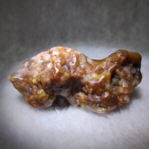 multi color gobi flower agate raw stone natural botryoidal desert agate specimen (k82)
