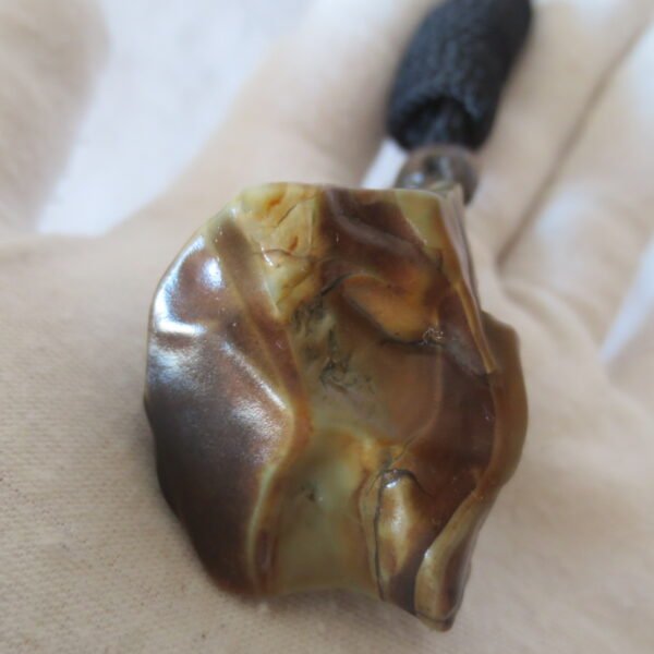 natural gobi agate pendant healing crystal jewelry (d122)