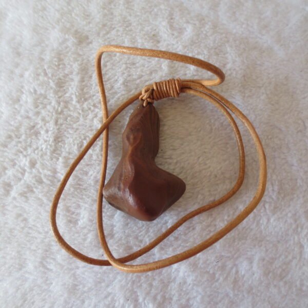 natural gobi agate pendant healing crystal jewelry (3435)