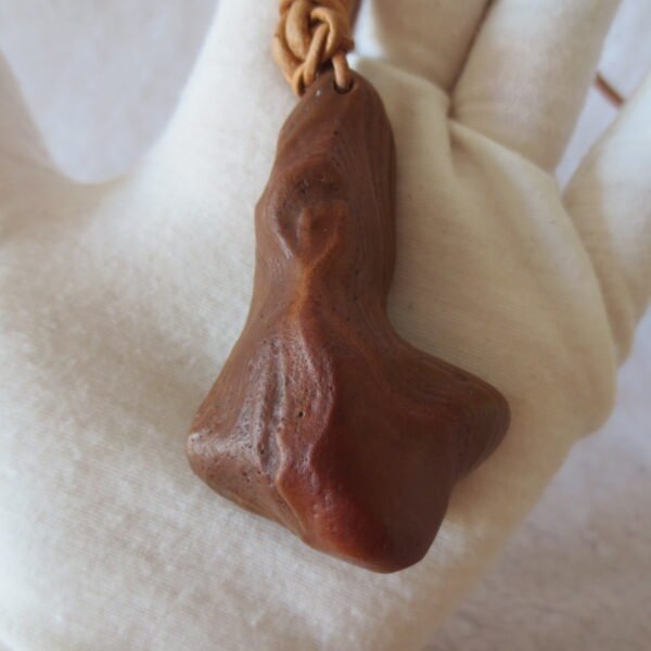 natural gobi agate pendant healing crystal jewelry (3435)