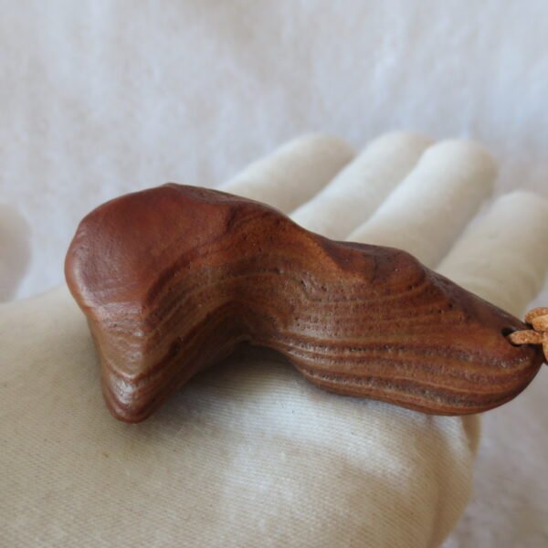 natural gobi agate pendant healing crystal jewelry (3435)